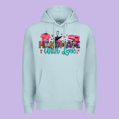 Premium Hoodie handmade with love