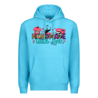Ocean Blue handmade with love Premium Hoodie - RanaPortraitStore