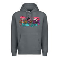 Rock handmade with love Premium Hoodie - RanaPortraitStore