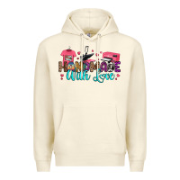 Sandshell handmade with love Premium Hoodie - RanaPortraitStore