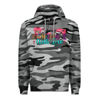 Slate Camo handmade with love Premium Hoodie - RanaPortraitStore