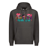 Smoke handmade with love Premium Hoodie - RanaPortraitStore