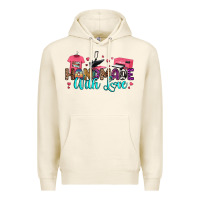 Tofu handmade with love Premium Hoodie - RanaPortraitStore