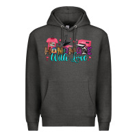 Charcoal Heather handmade with love Premium Hoodie - RanaPortraitStore