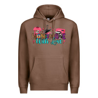 Chestnut handmade with love Premium Hoodie - RanaPortraitStore