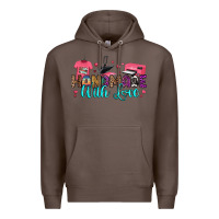 Coffee handmade with love Premium Hoodie - RanaPortraitStore