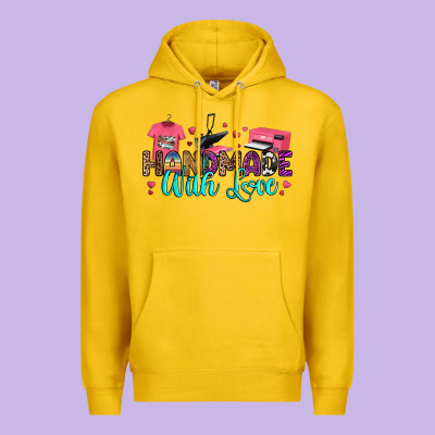 Premium Hoodie handmade with love