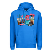 True Royal crafting coffee cups Premium Hoodie - RanaPortraitStore