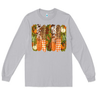 Moon Dust fall brushstrokes Long Sleeve Tee - BarkalooDesign