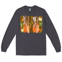 Smoke fall brushstrokes Long Sleeve Tee - BarkalooDesign