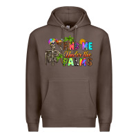 Coffee find me under the palms Premium Hoodie - RanaPortraitStore