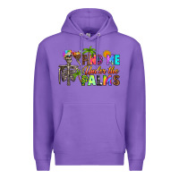 Purple find me under the palms Premium Hoodie - RanaPortraitStore