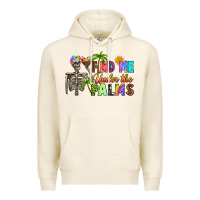 Tofu find me under the palms Premium Hoodie - RanaPortraitStore