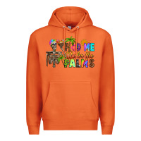 Find Me Under The Palms Premium Hoodie | Teevron