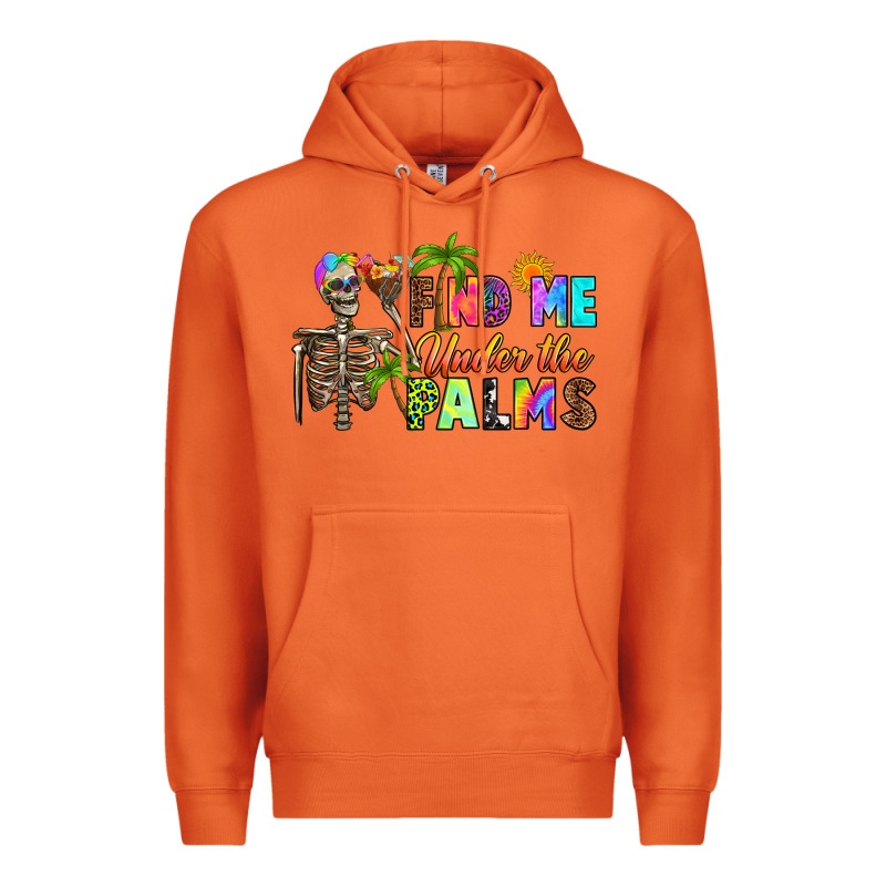 Find Me Under The Palms Premium Hoodie by RanaPortraitStore | Teevron