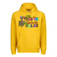 Lemon find me under the palms Premium Hoodie - RanaPortraitStore