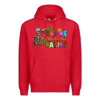 Red find me under the palms Premium Hoodie - RanaPortraitStore