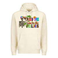 Sandshell find me under the palms Premium Hoodie - RanaPortraitStore
