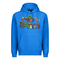 True Royal find me under the palms Premium Hoodie - RanaPortraitStore