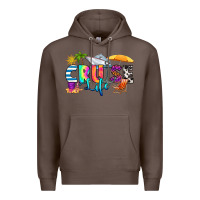 Coffee cruise life Premium Hoodie - RanaPortraitStore