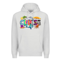 Dove Grey cruise life Premium Hoodie - RanaPortraitStore