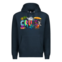 Navy cruise life Premium Hoodie - RanaPortraitStore