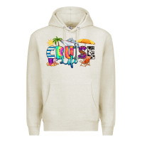 Oatmeal Heather cruise life Premium Hoodie - RanaPortraitStore