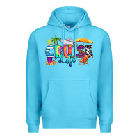 Ocean Blue cruise life Premium Hoodie - RanaPortraitStore