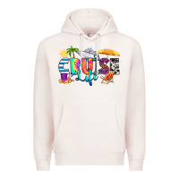 Pale Pink cruise life Premium Hoodie - RanaPortraitStore