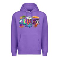 Purple cruise life Premium Hoodie - RanaPortraitStore