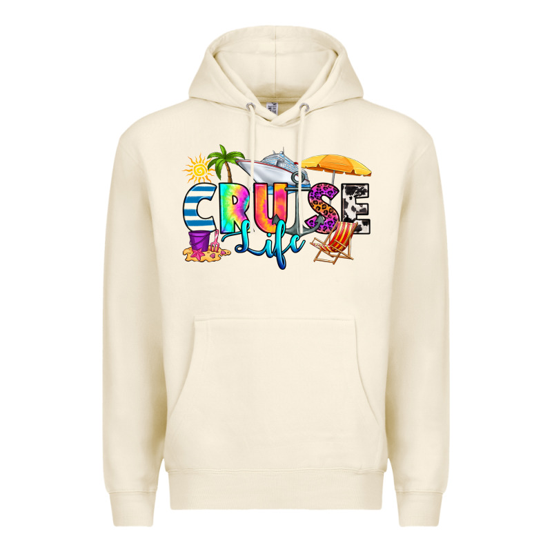 Cruise Life Premium Hoodie by RanaPortraitStore | Teevron