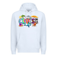 White cruise life Premium Hoodie - RanaPortraitStore