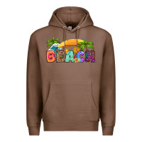 Chestnut beach Premium Hoodie - RanaPortraitStore