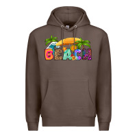 Coffee beach Premium Hoodie - RanaPortraitStore