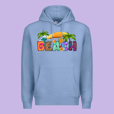 Premium Hoodie beach