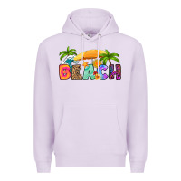 Lilac beach Premium Hoodie - RanaPortraitStore