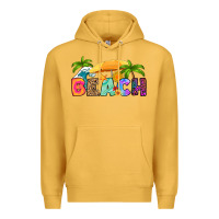 Mustard beach Premium Hoodie - RanaPortraitStore