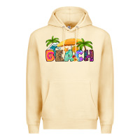 Pina Colada beach Premium Hoodie - RanaPortraitStore