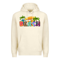 Sandshell beach Premium Hoodie - RanaPortraitStore