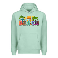 Seafoam beach Premium Hoodie - RanaPortraitStore