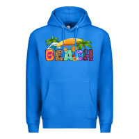 True Royal beach Premium Hoodie - RanaPortraitStore