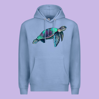 Premium Hoodie turtle