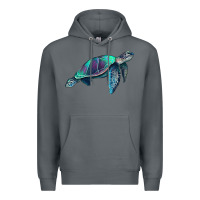 Rock turtle Premium Hoodie - RanaPortraitStore