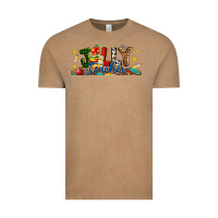 Vintage Coffee Christmas Jolly Teacher Vintage Tee - Artiststas