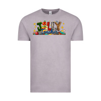 Vintage Zinc Christmas Jolly Teacher Vintage Tee - Artiststas