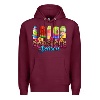 Burgundy popsicle season Premium Hoodie - RanaPortraitStore