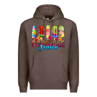 Coffee popsicle season Premium Hoodie - RanaPortraitStore