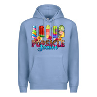 Colony Blue popsicle season Premium Hoodie - RanaPortraitStore