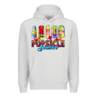 Dove Grey popsicle season Premium Hoodie - RanaPortraitStore
