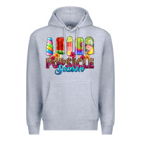 Heather Grey popsicle season Premium Hoodie - RanaPortraitStore